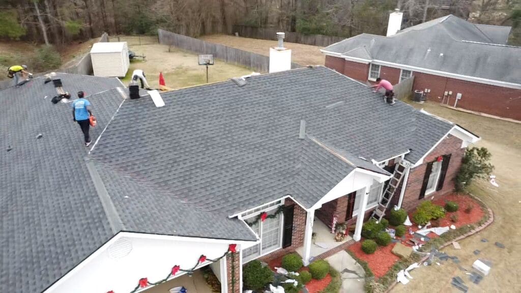 Free roofing inspection