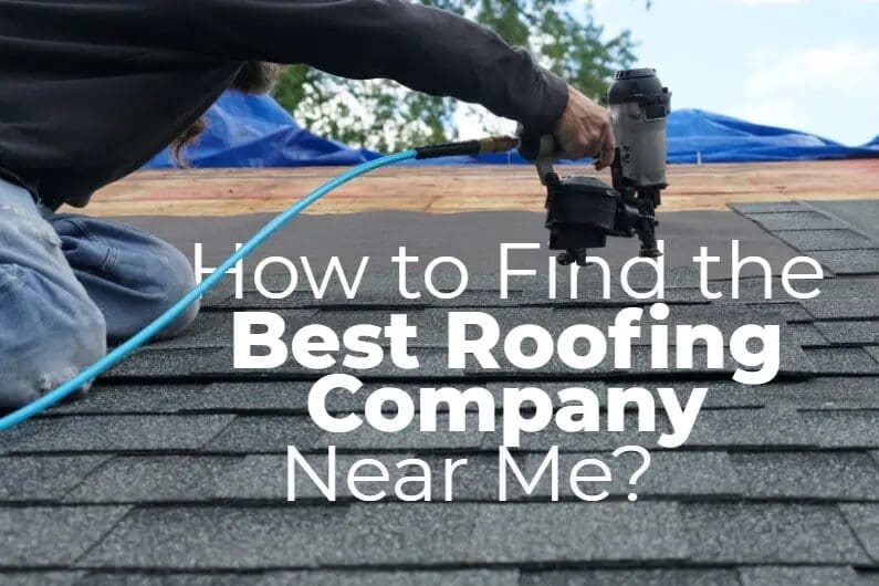 Finding The Best Storm Damage Claim Roofing Companies Near You