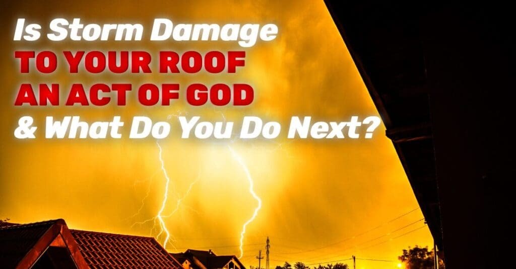 Wind Damage Roof Repair