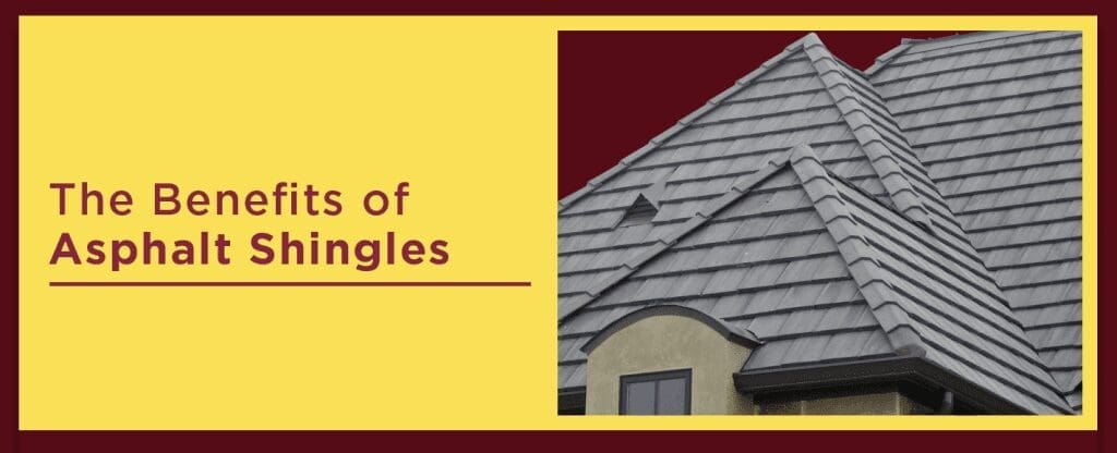 One of the main benefits of asphalt shingles is that they are relatively inexpensive compared to other types of roofing companies materials. 