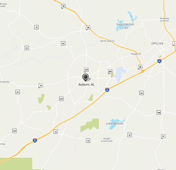 Interactive Hail Maps | Auburn, AL