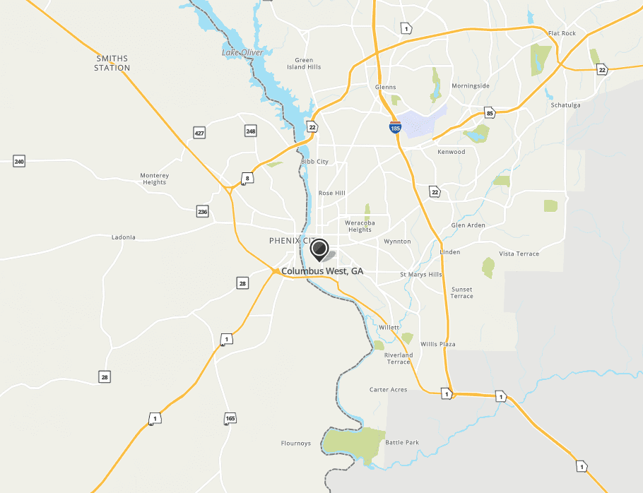 Interactive Hail Maps | Columbus, GA