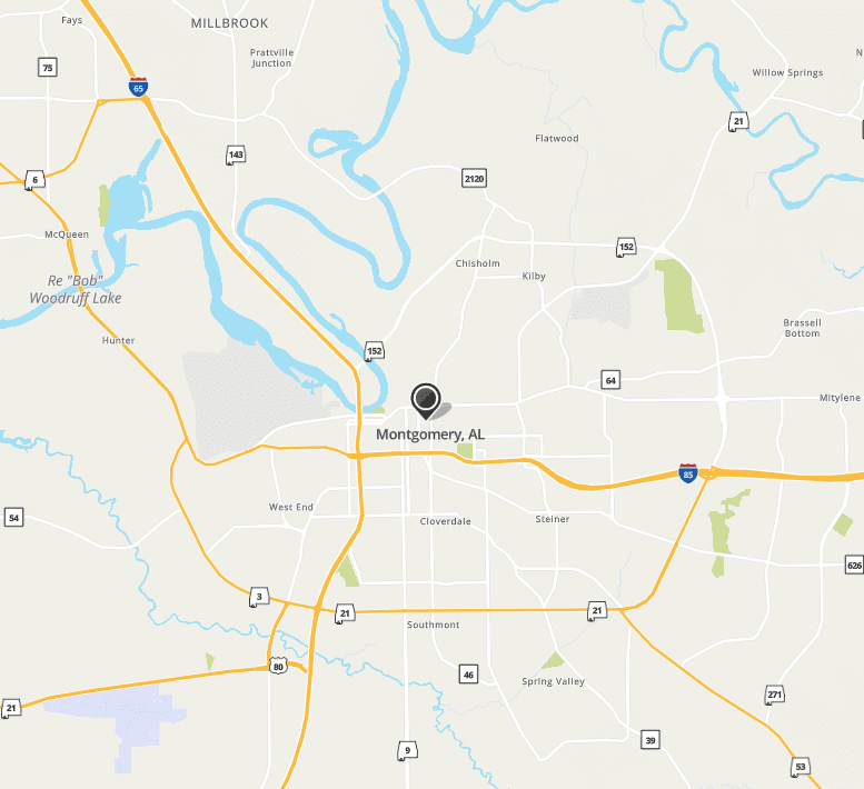 Interactive Hail Maps | Montgomery, AL